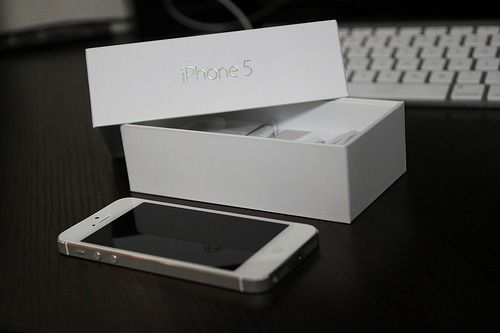 Iphone 5 32gb 8mp de Cãmera IOS 6.0.1