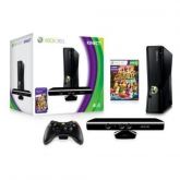 Xbox 360 Slim 4gb + Kinect + Controle Travado + HDMI